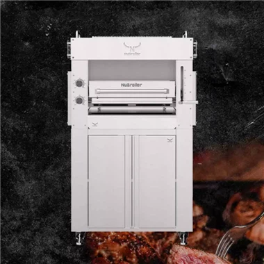 Commerciële oven van hoge temperatuur